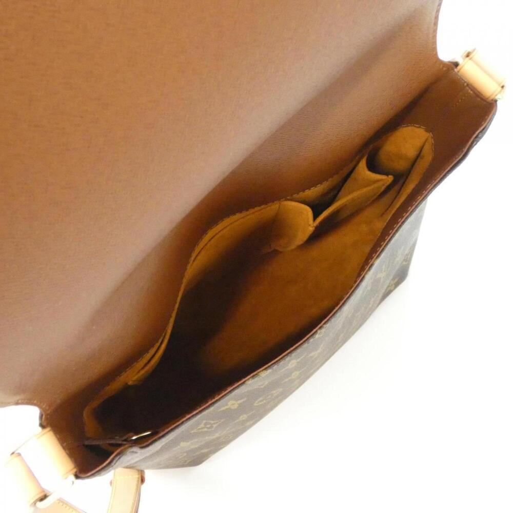 LOUIS VUITTON Brown Monogram Shoulder Bag - Picture 7 of 7